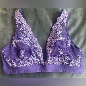 Wacoal Lavender Lace Bralette